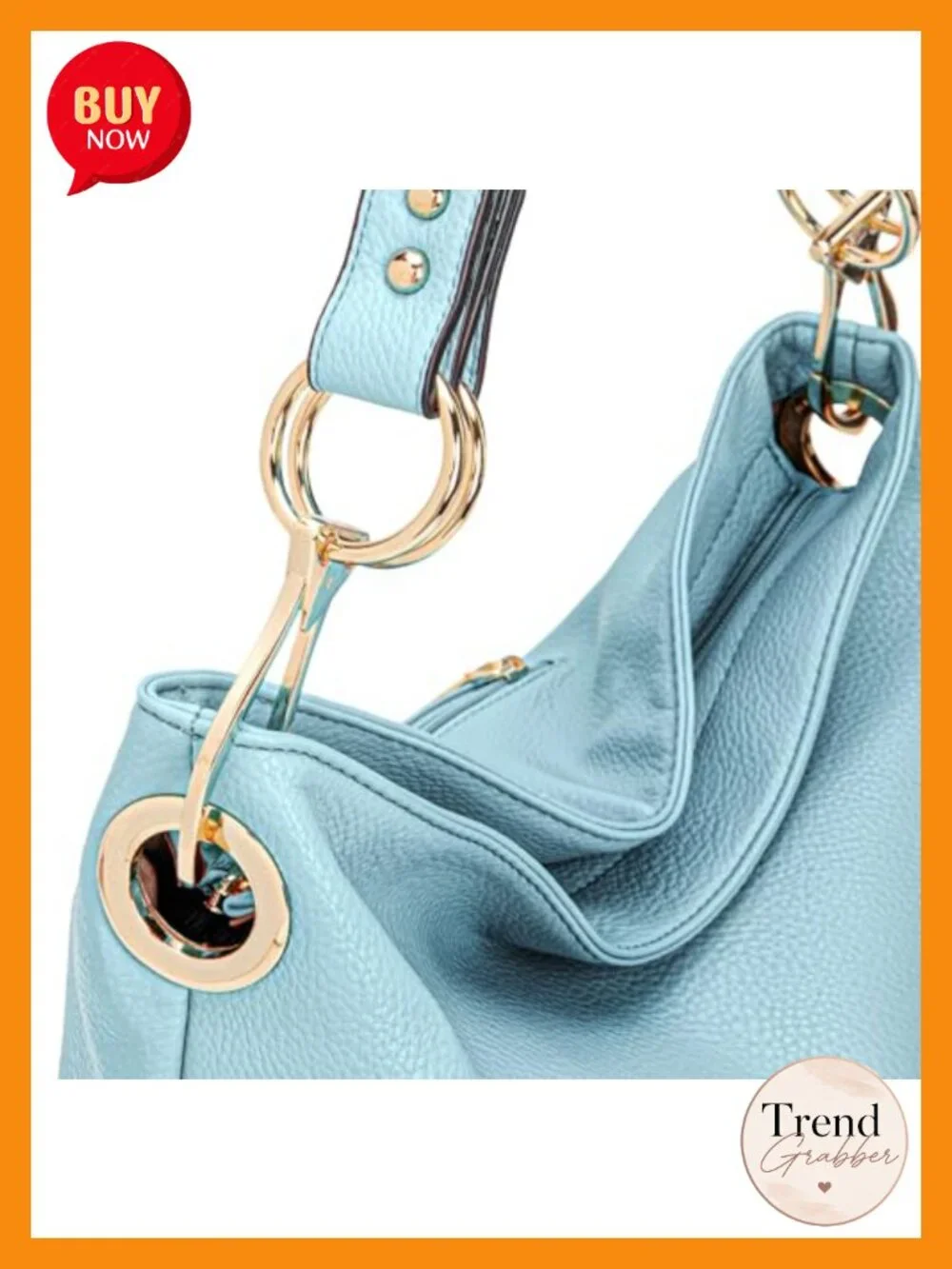 Faux Leather Hobo Bag Top Handle Satchel Shoulder Purse Bucket Handbag Roomy